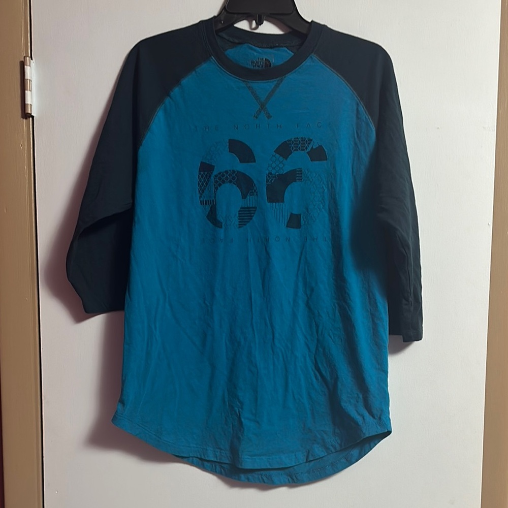 The North Face Raglan style shirt